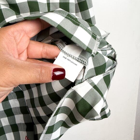 Western Rise Buckhorn Snap Shirt Green Spruce Mens - M - Picture 4 of 7